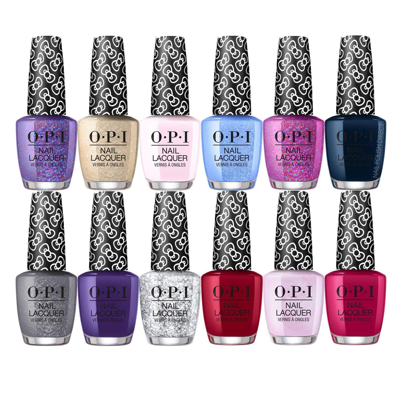 OPI, OPI Nail Polish Let's Be Friends! Hello Kitty 2019, Mk Beauty Club, Nail Polish