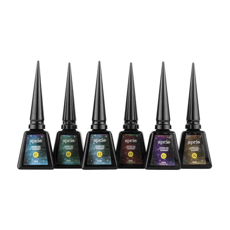 Apres Nail, HypnoGel Set No 1 + 2, Mk Beauty Club, active