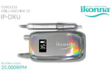 Ikonna X Portable Nail Drill 35,000 RPM New Unicorn Rosegold