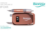 Ikonna X Portable Nail Drill 35,000 RPM New Unicorn Rosegold