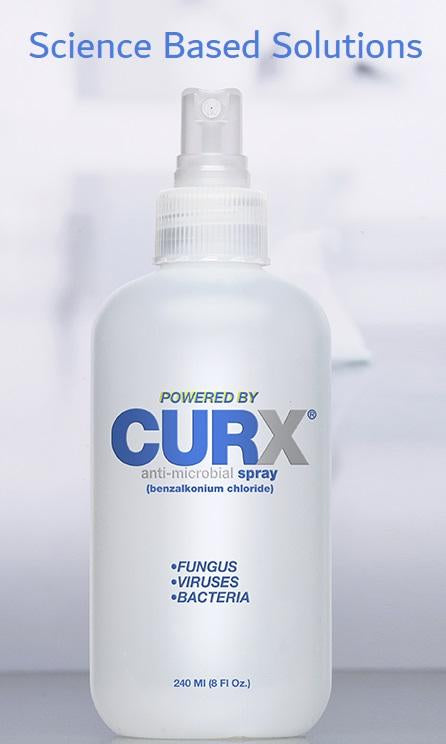 Nail Harmony, CurX Hand Sanitizer Spray - FDA Approved Anti-Microbial & Anti-Bacterial, Mk Beauty Club, Sanitizer