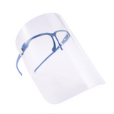 Face Shield Protective Mask on Glasses - Comfortable Fit