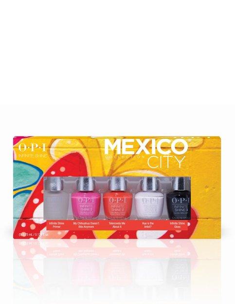 OPI, OPI Collection Infinite Spring '20 Infinite Shine 5pc Mini-Pack, Mk Beauty Club, Collection Infinite