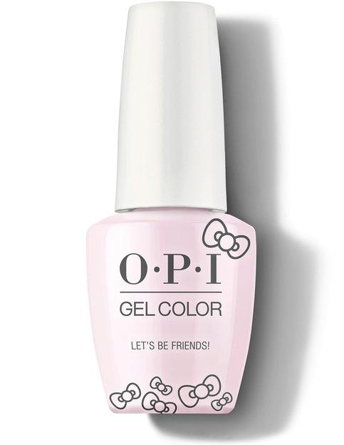 OPI, OPI GelColor - Let's Be Friends! - Hello Kitty 2019, Mk Beauty Club, Gel Polish