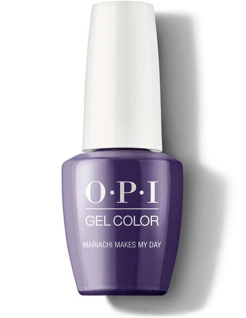 OPI, OPI Gel Color GCM93 - Mariachi Makes My Day, Mk Beauty Club, Gel Color