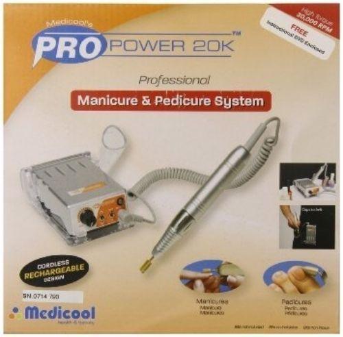 Medicool, Medicool Pro Power 20k Electric Drill, Mk Beauty Club, Electric Nail File