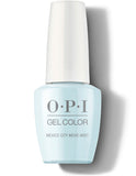 OPI, OPI Gel Color GCM83 - Mexico City Move-mint, Mk Beauty Club, Gel Color