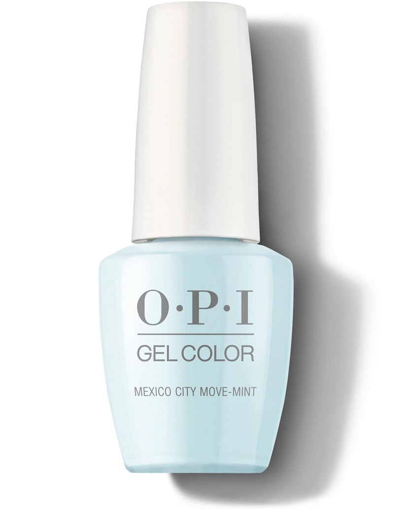 OPI, OPI GelColor Mexico City Move-mint, Mk Beauty Club, Gel Color