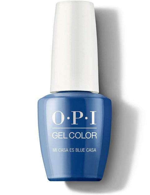 OPI, OPI Gel Color GCM92 - Mi Casa Es Blue Casa, Mk Beauty Club, Gel Color