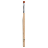 Presto Gel Brush #4 Flat Wooden Handle