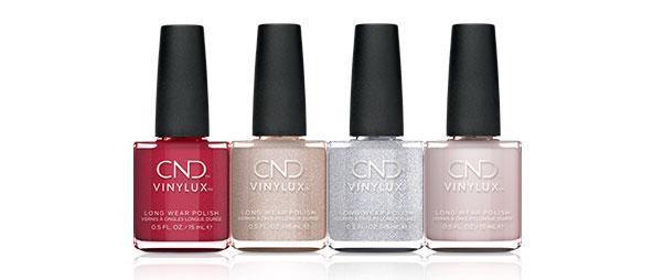 CND, CND Vinylux Polish - Kiss Of Fire / Night Moves, Mk Beauty Club, Long Lasting Nail Polish