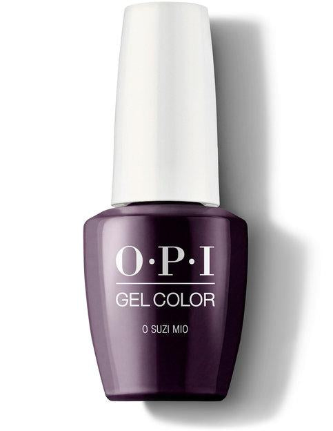 OPI, OPI GelColor - O Suzi Mio, Mk Beauty Club, Gel Polish