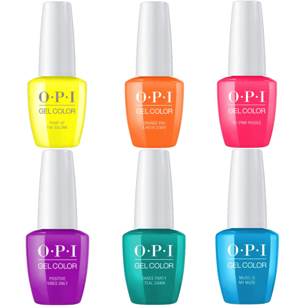 OPI, OPI Summer 2019 Neon Collection GelColor Kit, Mk Beauty Club, Gel Polish Kit
