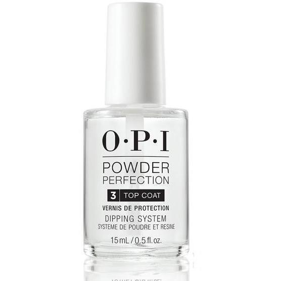 OPI, OPI Powder Perfection Step 3 Top Coat .5oz, Mk Beauty Club, Dipping Powder Essentials