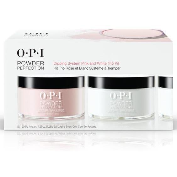 OPI, OPI Powder Perfection Pink and White Trio Kit, Mk Beauty Club, Dipping Powder