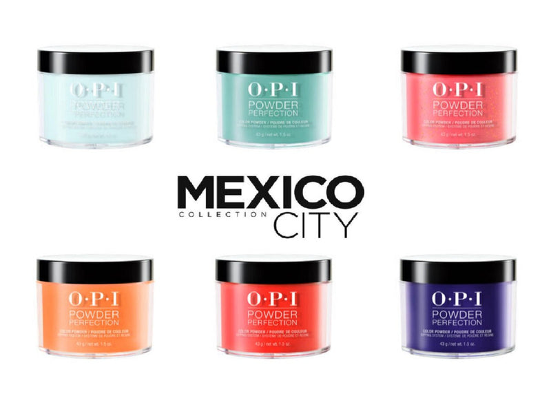 OPI Powder Perfection Dipping Powder - Mexico City Spring 2020 Collection