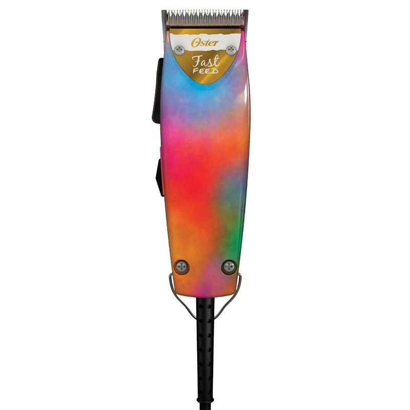 Oster Professional Fast Feed Limited Edition Hair Clipper Vibrant Colors