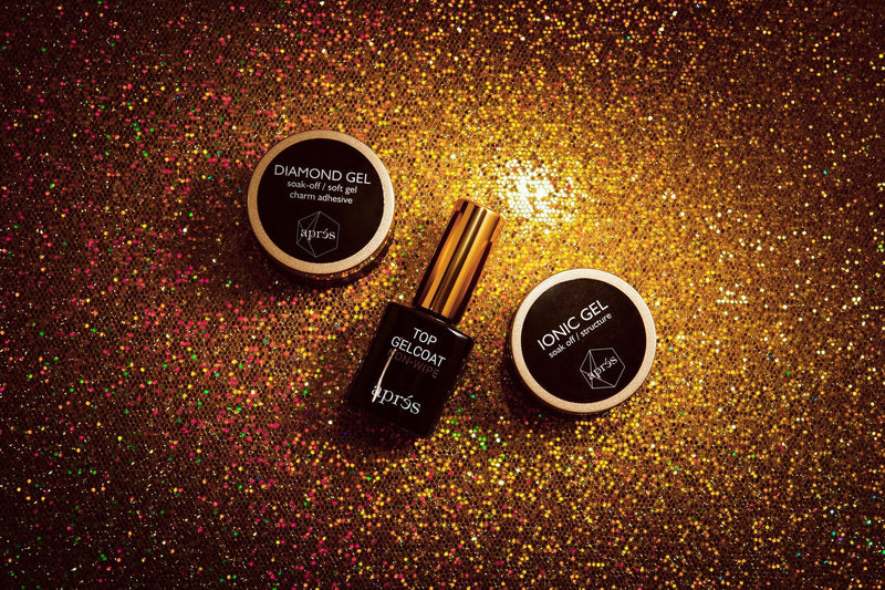 Apres Nail, Apres Trio Starter Set, Mk Beauty Club, Sculpting Gel