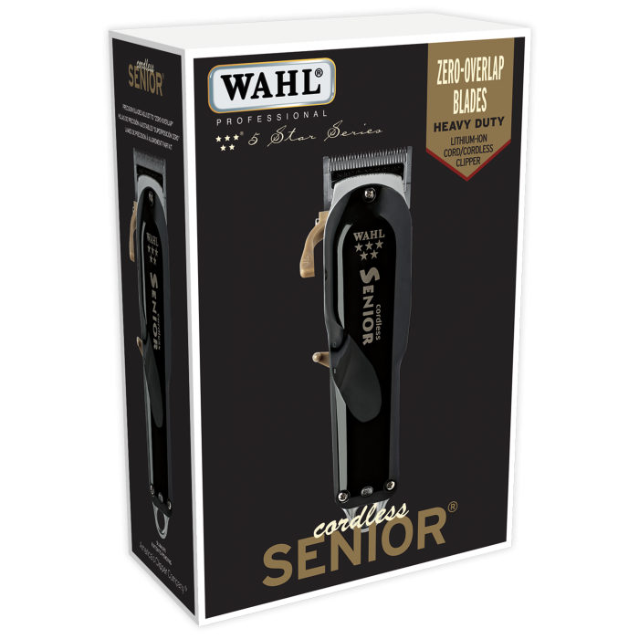 Wahl 5-Star Cordless Senior Hair Clipper #8504-400 Professional Series