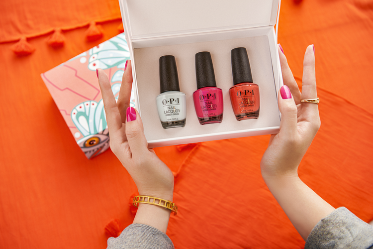 OPI, OPI Mexico City Spring '20 NAIL LACQUER GIFTABLE TRIO-PACK (Color Only), Mk Beauty Club, Collection Nail Laquer