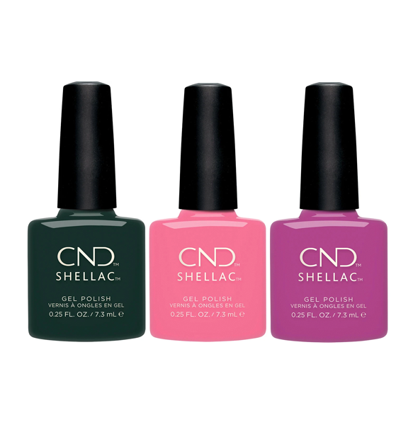 CND, CND Prismatic Collection Shellac Set, Mk Beauty Club, Gel Polish Set