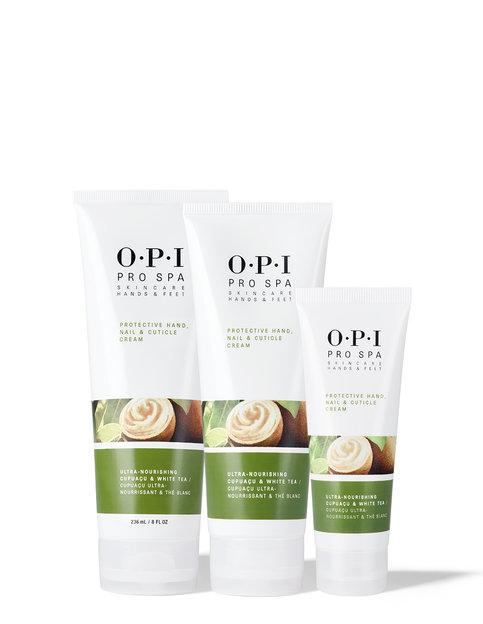 OPI, OPI Pro Spa Protective Hand, Nail & Cuticle Cream 1.7oz / 50ml, Mk Beauty Club, Hand Lotion