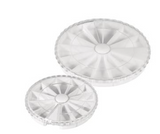 Rhinestone Wheel Container 12 Compartments