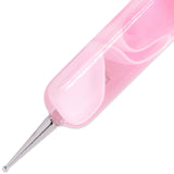 Ikonna Dual-Ended Manicure Clean Up Brush with Dotting Tool