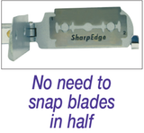 Scalpmaster, Scalpmaster Paddle Razor SC-9047, Mk Beauty Club, Men's Razor