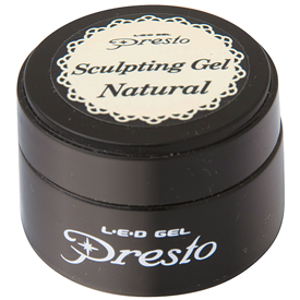 Presto, Presto Sculpting Gel Jar - Natural 0.3oz, Mk Beauty Club, Sculpting Gel