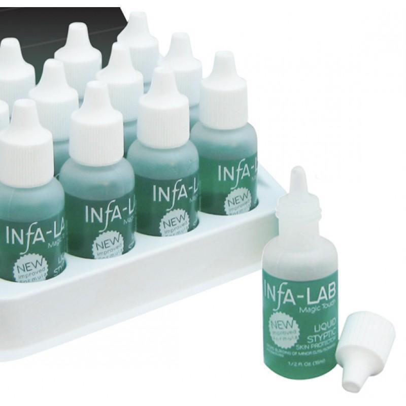 InfaLab, Infa-Lab Liquid Styptic Skin Protector - Magic Touch, Mk Beauty Club, Styptic - Blood Stopper