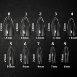 Apres Nail, Natural Stiletto Short Refill Bags, Mk Beauty Club, active