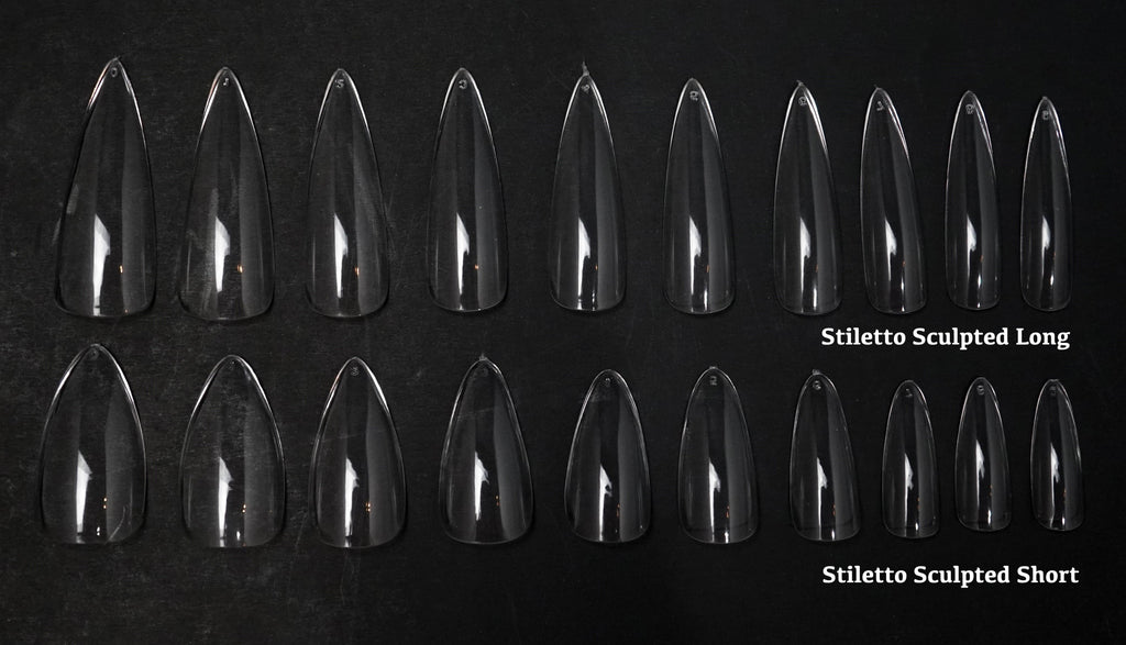 Apres Nail, Natural Stiletto Short Refill Bags, Mk Beauty Club, active