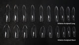 Apres Nail, Natural Stiletto Short Refill Bags, Mk Beauty Club, active