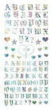 Nail Labo, Tsumekira Britney TOKYO Nail Sticker - Chola Glamour 2   Metallic Rainbow, Mk Beauty Club, Nail Sticker
