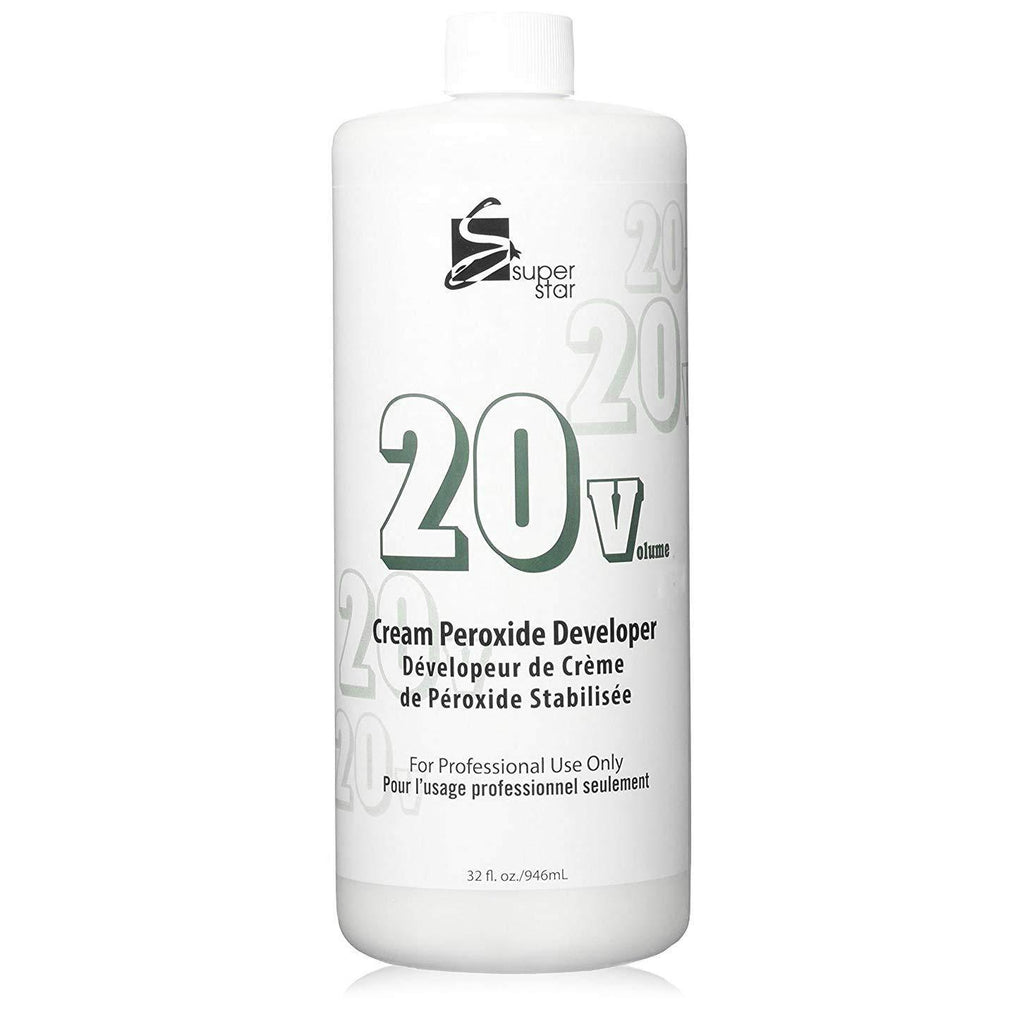 Super Star Cream Peroxide Developer Hair Lightener
