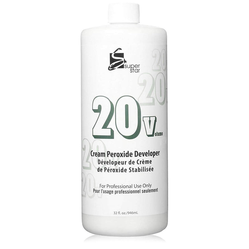 Super Star Cream Peroxide Developer Hair Lightener