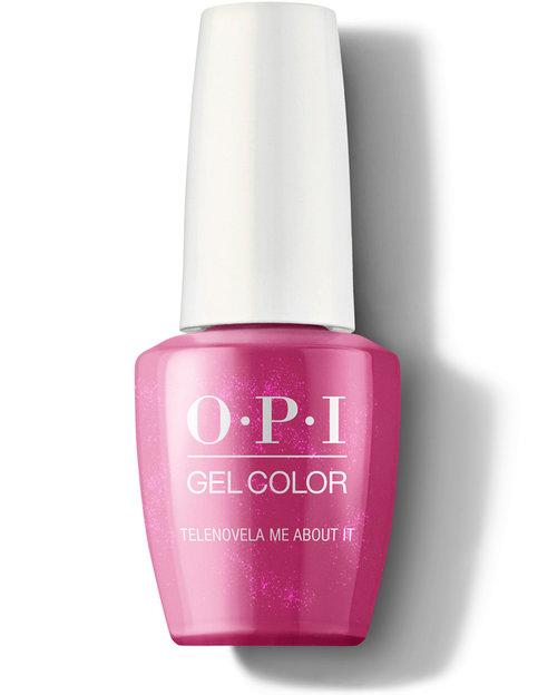 OPI, OPI Gel Color GCM91 - Telenovela Me About It, Mk Beauty Club, Gel Color