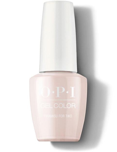 OPI, OPI GelColor - Tiramisu for Two  GC V28, Mk Beauty Club, Acrylic & Gel