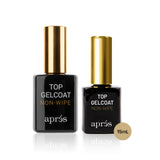 Apres Nail, Non-Wipe Glossy Top Gelcoat, Mk Beauty Club, active