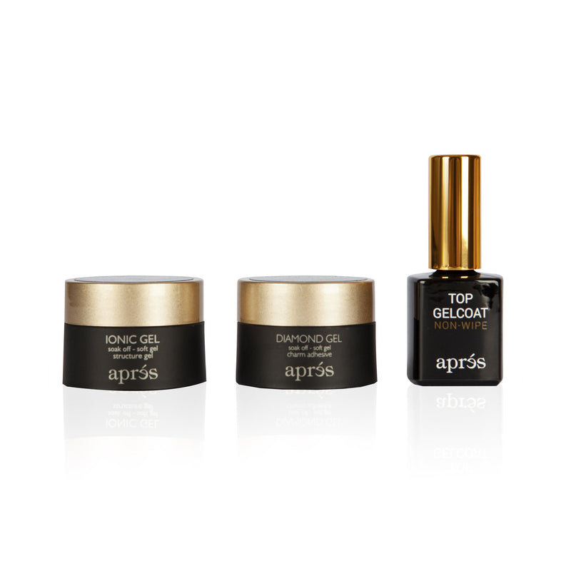Apres Nail, Apres Trio Starter Set, Mk Beauty Club, Sculpting Gel