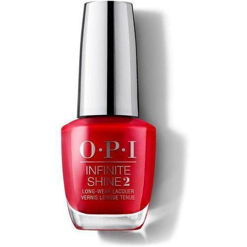 OPI, OPI Infinite Shine Big Apple Red, Mk Beauty Club, Long Wear Nail Polish