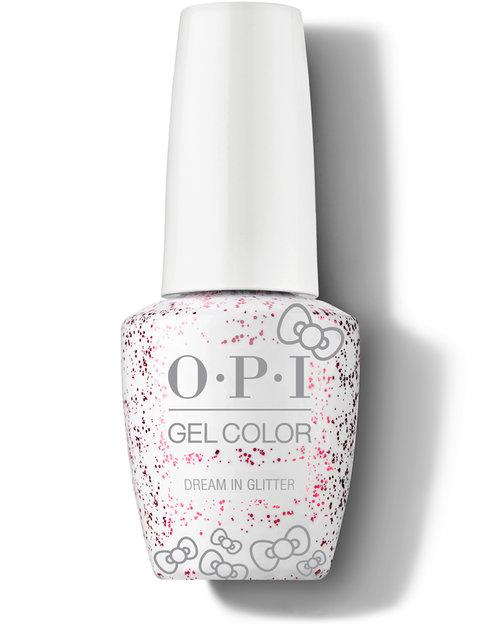 OPI, OPI GelColor - Dream in Glitter - Hello Kitty 2019, Mk Beauty Club, Gel Polish