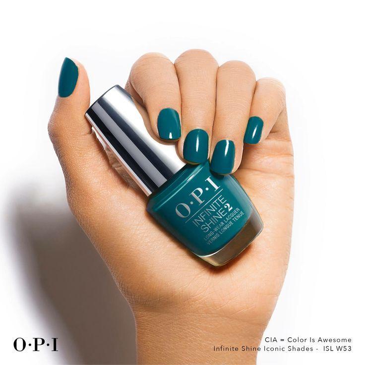OPI, OPI ISL W53 - CIA=Color is Awesome, Mk Beauty Club, Long Lasting Nail Polish