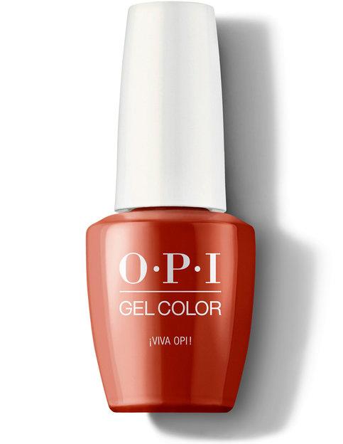 OPI, OPI Gel Color GCM90 - Â¡Viva OPI!, Mk Beauty Club, Gel Color